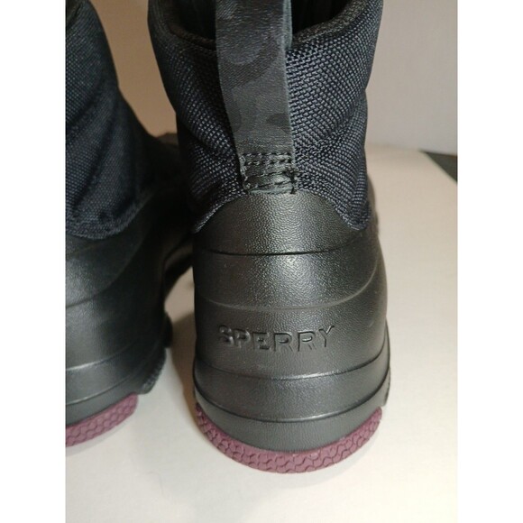 Sperry Women's Duck Float Zip Seacycled Winter/Snow Boots - STS88064 Sz8 NWOB - Picture 15 of 16